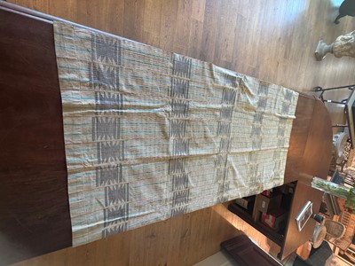 Lot 304 - Three Yoruba stripweave cloths