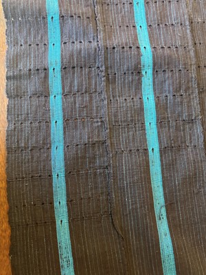 Lot 304 - Three Yoruba stripweave cloths