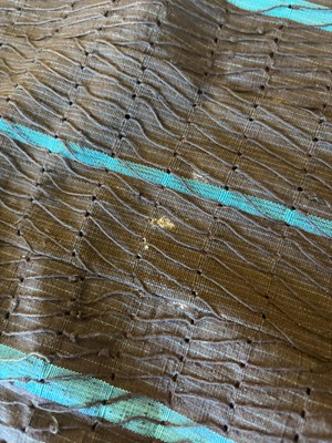 Lot 304 - Three Yoruba stripweave cloths