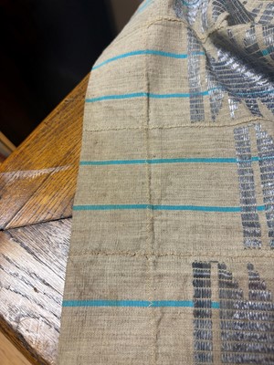 Lot 304 - Three Yoruba stripweave cloths