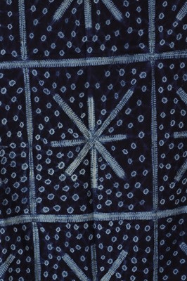 Lot 294 - Three Yoruba adire eleso cloths