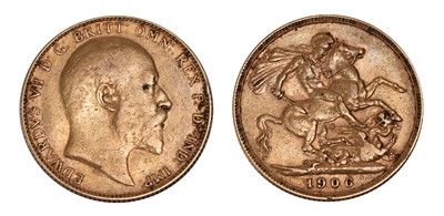 Lot 2 - Coins, Australia, Edward VII (1901-1910)