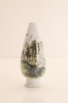 Lot 62 - A Chinese porcelain vase