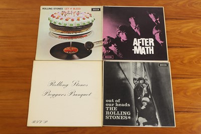 Lot 8 - Vinyl - 'Sticky Fingers' - The Rolling Stones - Mirage Music - 1971