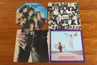 Lot 8 - Vinyl - 'Sticky Fingers' - The Rolling Stones - Mirage Music - 1971