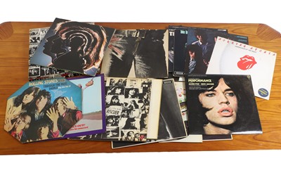 Lot 8 - Vinyl - 'Sticky Fingers' - The Rolling Stones - Mirage Music - 1971