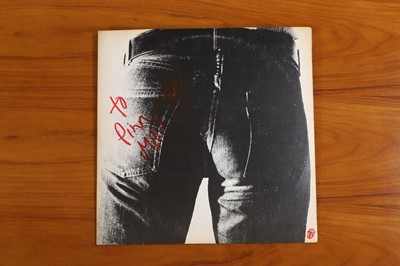 Lot 8 - Vinyl - 'Sticky Fingers' - The Rolling Stones - Mirage Music - 1971