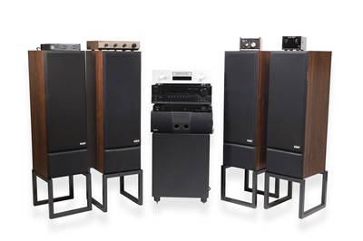 Lot 41 - A Hi-Fi & Home Entertainment system