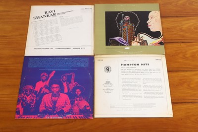 Lot 27 - Vinyl - a selection of jazz and Indian records