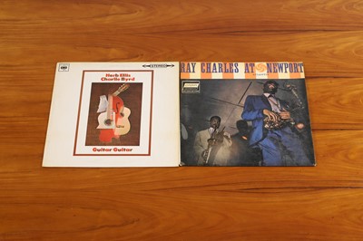 Lot 27 - Vinyl - a selection of jazz and Indian records