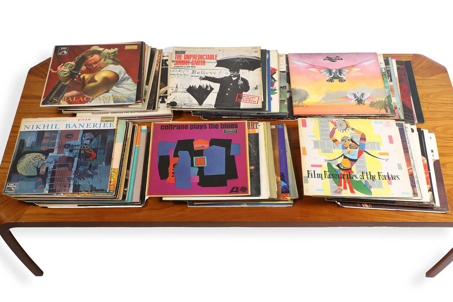 Lot 27 - Vinyl - a selection of jazz and Indian records