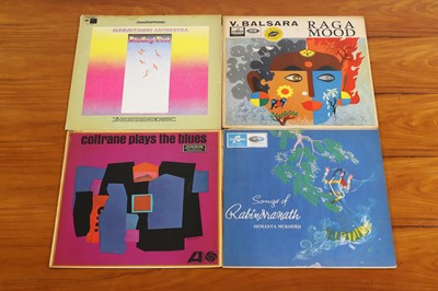 Lot 27 - Vinyl - a selection of jazz and Indian records