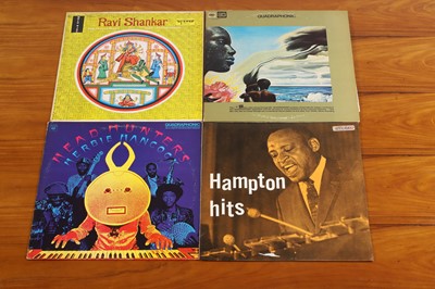Lot 27 - Vinyl - a selection of jazz and Indian records