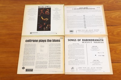 Lot 27 - Vinyl - a selection of jazz and Indian records