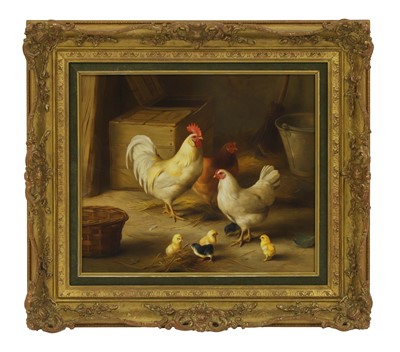 Lot 332 - Edgar Hunt (British, 1876-1955)