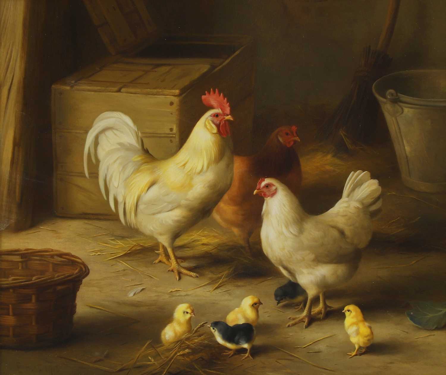 Lot 332 - Edgar Hunt (British, 1876-1955)
