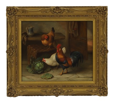 Lot 331 - Edgar Hunt (British, 1876-1955)