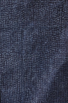 Lot 296 - Four Yoruba adire eleko indigo cloths