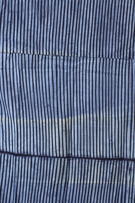 Lot 299 - Two Yoruba adire alabere cloths