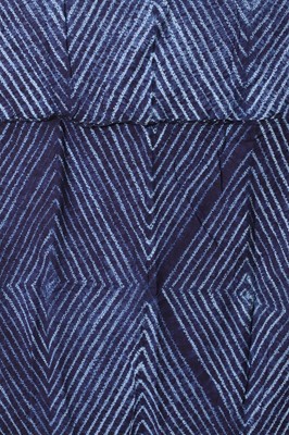 Lot 299 - Two Yoruba adire alabere cloths