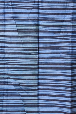 Lot 300 - Two Yoruba adire alabere cloths
