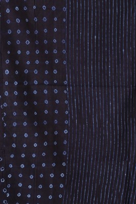 Lot 300 - Two Yoruba adire alabere cloths