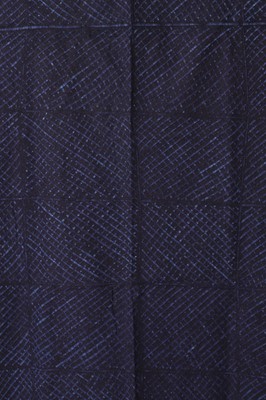 Lot 301 - Two Yoruba adire alabere cloths