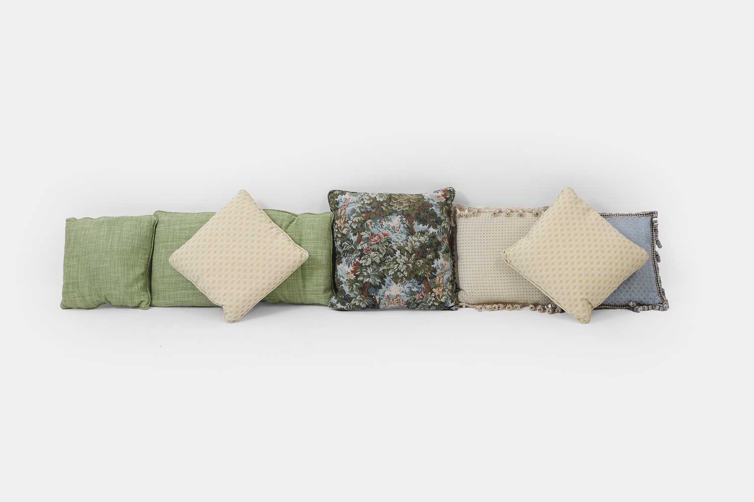 Lot 313 - A group of Watts of Westminster cushions