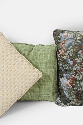 Lot 313 - A group of Watts of Westminster cushions
