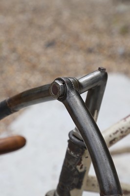 Lot 51 - A 1907 Racycle factory competition racing bicycle