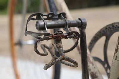 Lot 51 - A 1907 Racycle factory competition racing bicycle