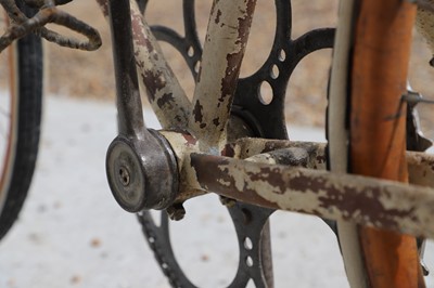 Lot 51 - A 1907 Racycle factory competition racing bicycle