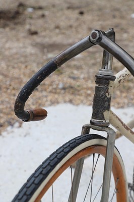 Lot 51 - A 1907 Racycle factory competition racing bicycle