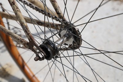 Lot 51 - A 1907 Racycle factory competition racing bicycle