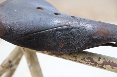 Lot 51 - A 1907 Racycle factory competition racing bicycle