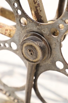 Lot 51 - A 1907 Racycle factory competition racing bicycle
