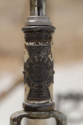 Lot 51 - A 1907 Racycle factory competition racing bicycle