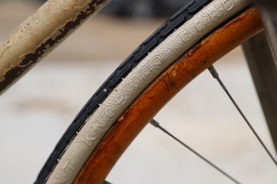 Lot 51 - A 1907 Racycle factory competition racing bicycle