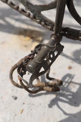 Lot 51 - A 1907 Racycle factory competition racing bicycle