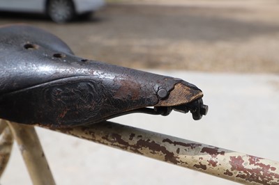 Lot 51 - A 1907 Racycle factory competition racing bicycle