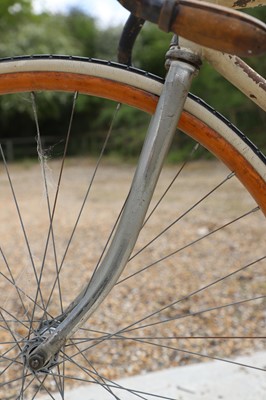 Lot 51 - A 1907 Racycle factory competition racing bicycle
