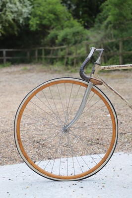 Lot 51 - A 1907 Racycle factory competition racing bicycle
