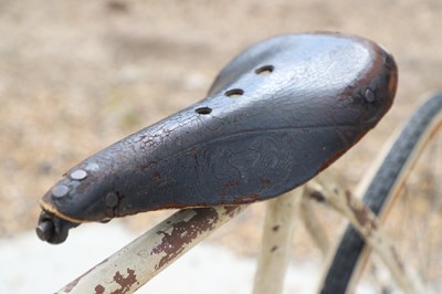 Lot 51 - A 1907 Racycle factory competition racing bicycle