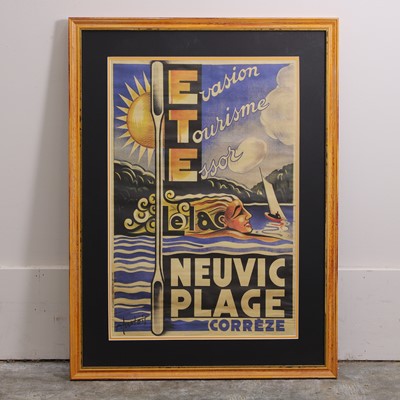 Lot 62 - A French travel poster