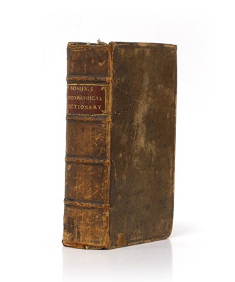 Lot 416 - Edmund Bohun: A Geographical Dictionary