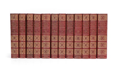 Lot 450A - Walter Scott: Poetical Works, in 12 vols.