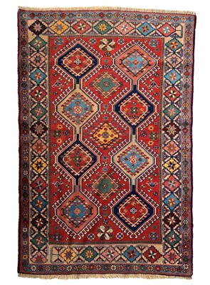 Lot 465 - A Persian Yalameh rug