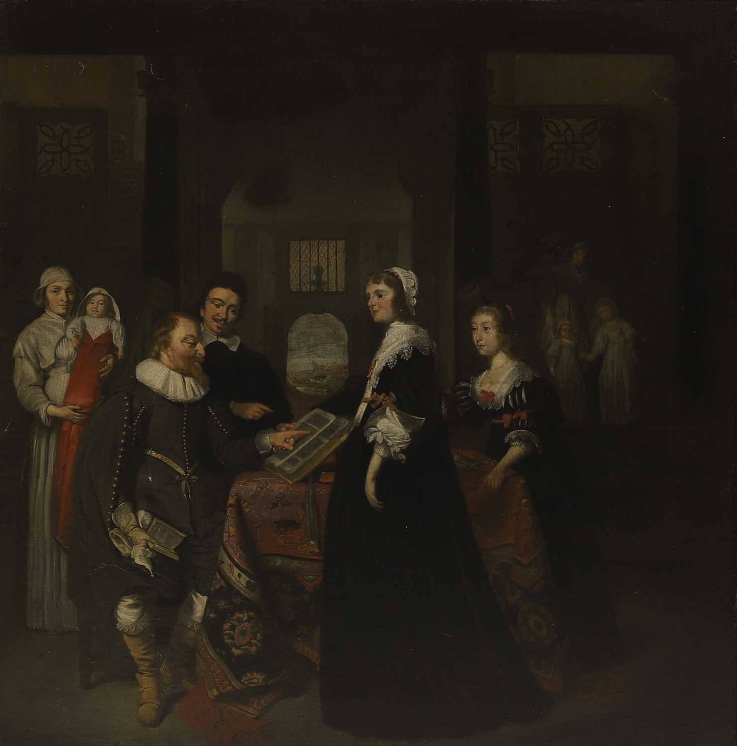 Lot 36 - Dutch School, 17th century