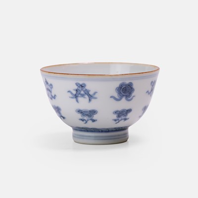Lot 59 - A Chinese blue and white cup
