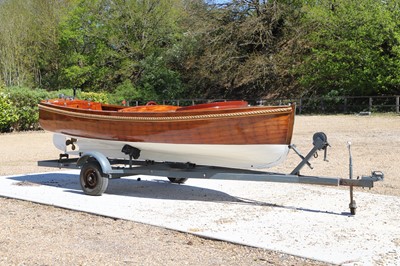 Lot 53 - An Edwardian motor launch